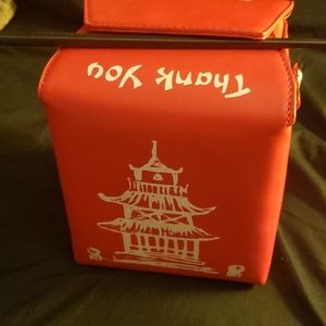 Chinese take-out purse